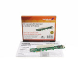 StarTech.com PCI Express to PCI Riser Card x1 for Intel 1U IPC Server - Riser card - PEX1PCI1R