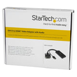 StarTech.com DVI to HDMI Video Adapter with USB Power and Audio - DVI-D to HDMI Converter - 1080p (DVI2HD)