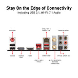 MSI MPG Z390 Gaming Edge AC LGA1151 (Intel 8th and 9th Gen) M.2 USB 3.1 Gen 2 DDR4 HDMI DP Wi-Fi SLI CFX ATX Z390 Gaming Motherboard