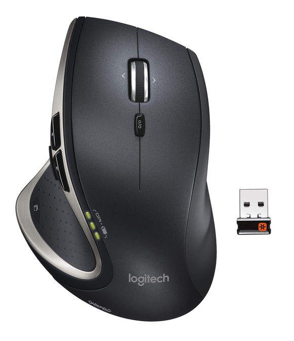 Logitech Wireless Performance Mouse MX for PC and Mac, Large Mouse, Long Range Wireless Mouse (910-001105)