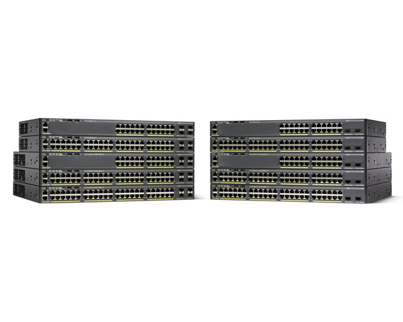 Cisco Catalyst 2960X-24PD-L Ethernet Switch (WS-C2960X-24PD-L)