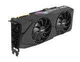 ASUS GeForce RTX 2080 Super Overclocked 8G GDDR6 Dual-Fan EVO Edition VR Ready HDMI DisplayPort 1.4 Graphics Card (DUAL-RTX2080S-O8G-EVO)