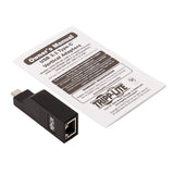 USB C to Gigabit Ethernet Network Adapter Vertical M/F USB-C 3.1