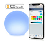 Eve Flare - Portable Smart Led Lamp, IP65 Water Resistance and Wireless Charging (Apple HomeKit)