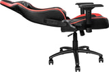 MSI MAG CH110 Gaming Chair Ergonomic Office Chair with Steel Frame Support, Breathable Molded Foam, 180-Degree Reclinable, 4D Multi-Adjustable Armrests, Headrest Pillow and Lumbar Cushion Included