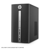 HP Pavilion Desktop Computer, Intel Core i5-7400, 8GB RAM, 1TB Hard Drive, 16GB Intel Optane, Windows 10 (570-p050, Black)