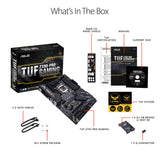 ASUS TUF Z390-Pro Gaming LGA1151 (Intel 8th and 9th Gen) ATX DDR4 HDMI M.2 USB 3.1 Gen2 Gigabit LAN Motherboard