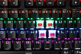 Adesso EasyTouch 640EB Multi-Color Mechanical Gaming Keyboard