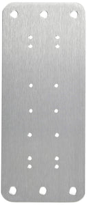 Wall Mount Plate - Aluminum - Compatibility: Vertical Mount 400, 300, 200 Monito