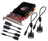 VisionTek Radeon 7750 2GB GDDR5 6M (6x MiniDP) - 900614