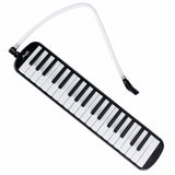 Mugig Melodica, 37 Keys, Wide Range from F to F3, with Carrying Bag, Lightweight and Environmentally-friendly, Suitable for Beginner or Kids