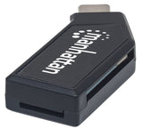 MANHATTAN USB-C Mini Multi Card Reader/Writer (102001)