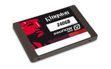 Kingston Digital 7mm Height 240GB SSDNow V300 SATA 3 2.5 Notebook Bundle Kit with Adapter Solid State Drive, SV300S3N7A/240G