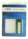 Crucial 4GB Single DDR3 1600 MT/s PC3-12800 CL11 Unbuffered UDIMM 240-Pin Desktop Memory Module CT51264BA160B