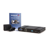 StarTech.com STUTPEA4X 4-Port VGA and Audio Over Cat 5 Video Extender, Line Splitter