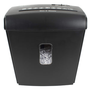 Royal Sovereign 8 Sheet Manual Cross-Cut Shredder (RDS-15C8)