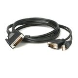 StarTech.com M1 to VGA Projector Cable with USB - 6 ft - M1 Male to VGA and USB Male - M1-DA - M1 Cable - M1 to VGA Adapter