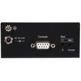 StarTech.com 10 Gigabit Ethernet Copper-to-Fiber Media Converter - Open SFP+ - Managed - 10G Ethernet Media Converter (ET10GSFP)