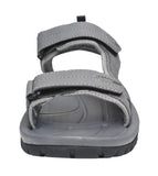 Northside Men's Riverside II Open-Toe Sandal, Gray, 12 M US