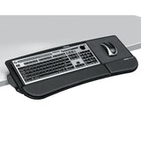 Fellowes Tilt 'n Slide Keyboard Manager, Black