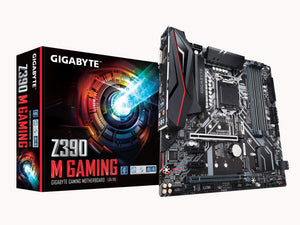 Gigabyte Z390 M Gaming (Intel LGA1151/Z390/Micro ATX/M.2/Realtek ALC892/Intel GbE LAN/HDMI/Gaming Motherboard)