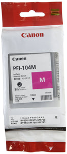 Pfi-104m - Dye Magenta Ink Tank 130ml (CNM3631B001AA)