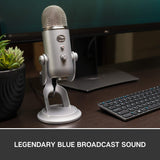 Blue Microphones Yeti USB Microphone - Silver Edition