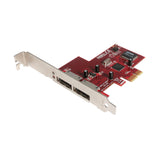 Startech.Com PEXESATA2 2 Port PCi Express Esata Controller Adapter Card