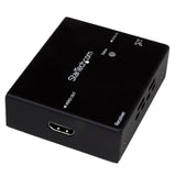 StarTech.com HDBaseT Extender Kit with Compact Transmitter - HDMI Over CAT5 - HDMI Over HDBaseT - Up to 4K (ST121HDBTDK)