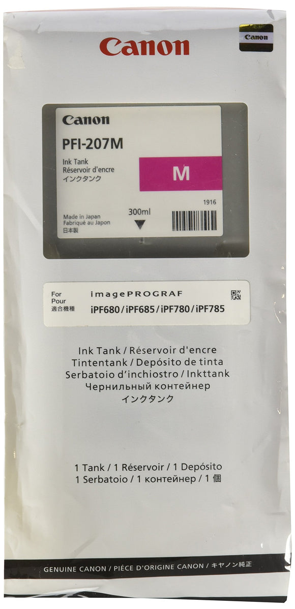 PFI-207M Magenta Ink 300ml