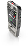 Philips DPM6000 Digital Pocket Memo Range Recorder with SpeechExec Dictate Workflow Software and Push Button Operation