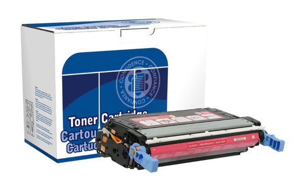 Hp Color Laserjet Cp4005, Cp4005n, Cp4005dn - Toner Cartridge, Magenta. OEM Item