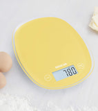 Sencor SKS 36YL-NA Kitchen Scales, Sunflower Yellow