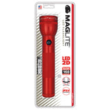 MAGLITE ST2D036 2-D Cell LED Flashlight (Red)