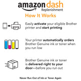 Brother TN227BK Laser Printer Toner, Black