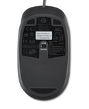 HP MI-CAUL01-652 USB 1000dpi Laser Mouse - Laser - Cable - USB - 1000 dpi - Scroll Wheel - Symmetrical