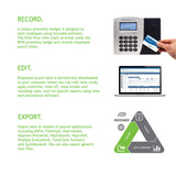 Pyramid TimeTrax Elite TTPROXEK Automated Proximity Time Clock System - Ethernet