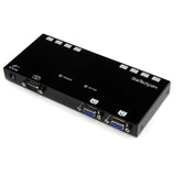 StarTech.com 492 ft. (150 m) VGA Over Cat5 Extender - VGA Extender - 8 Port Repeater - Cat5 - Video Over Ethernet (ST1218T)