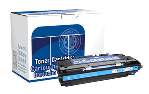 Hp Color Laserjet 3500, 3500n, 3550, 3550n - Toner Cartridge, Cyan. OEM Item No.