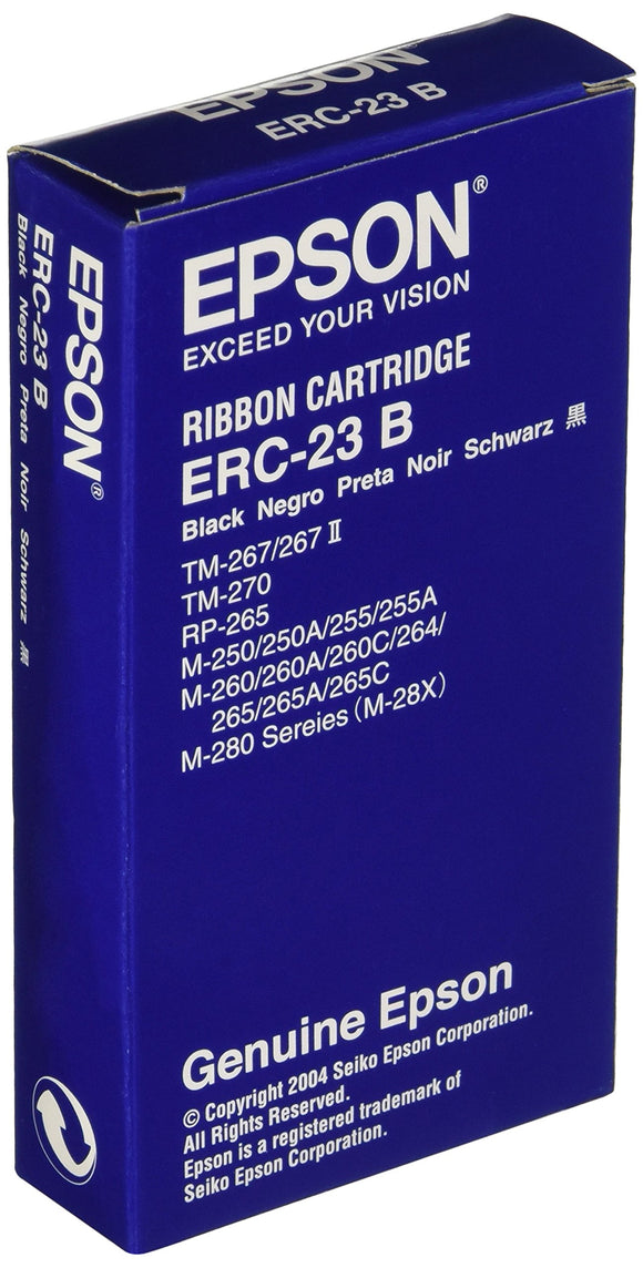 Printer Ribbon - Black - for Rp-265 / Rp-267 / Tm-270