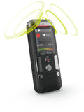 Philips DVT2700 Digital Voice Tracer with Speech Recognition Software Voice Recorder