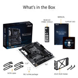 ASUS AMD AM4 Pro WS X570-Ace ATX Workstation Motherboard with 3 PCIe 4.0 X16, Dual Realtek and Intel Gigabit LAN, DDR4 ECC Memory Support, Dual M.2, U.2, and Control Center