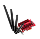 ASUS PCE-AC88 AC3100 4x4 802.11AC PCIe Adapter