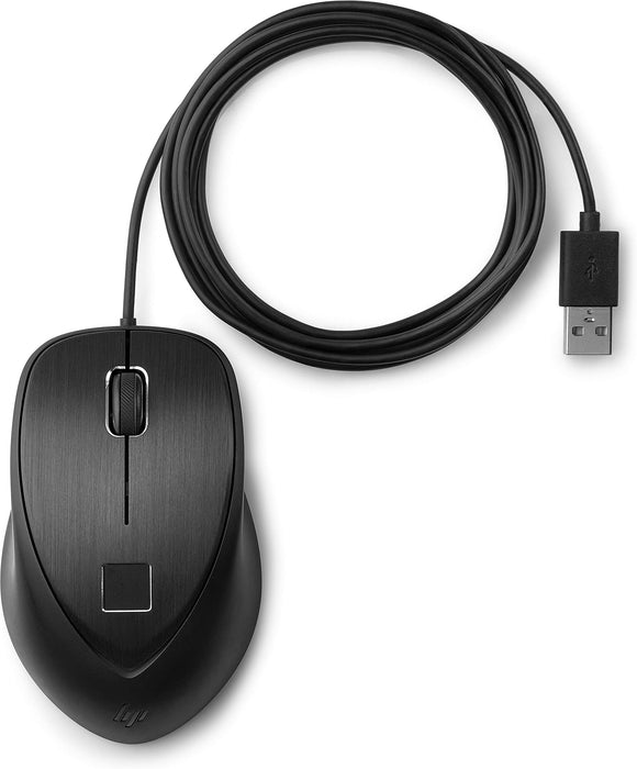 HP Mouse - Laser - 3 Buttons - Wired - USB - for Elite x2; EliteBook 735 G6; Mobile Thin Client mt45; ProBook 455r G6; ZBook 15 G6, 17 G6