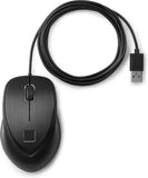 HP Mouse - Laser - 3 Buttons - Wired - USB - for Elite x2; EliteBook 735 G6; Mobile Thin Client mt45; ProBook 455r G6; ZBook 15 G6, 17 G6