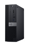 Dell OP7060SFF97W5H OptiPlex 7060 SFF Desktop Computer with Intel Core i5-8500 3 GHz Hexa-core, 8GB DDR4 SDRAM, 500GB HDD