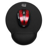 Adesso TruForm P200 Truform Memory Foam Mouse Pad with Ergonomic Wrist Rest Anti -Slip Design