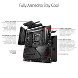 ASUS ROG Rampage VI Extreme Omega X299-II Gaming Motherboard LGA2066 (Intel 9th Gen X-Series) EATX DDR4 M.2 U.2 10G LAN USB 3.1 Gen2