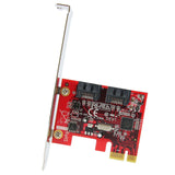 Startech.Com 2 Port Sata 6 GBps PCi Express Sata Controller Card PEXSAT32