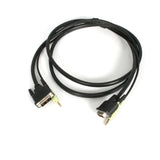 StarTech.com DVIDSMM6A DVI-D Single Link Digital Video Monitor Cable with Audio - M/M, 6-Feet